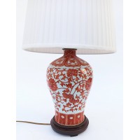 Lampa w stylu orientalnym. Ręcznie malowana porcelana